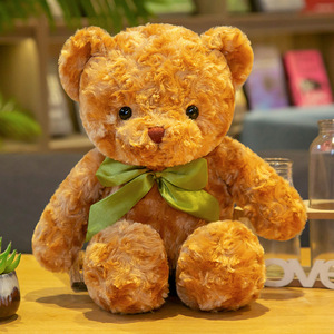Düşük adedi oyuncak ayı özel kişiselleştirilmiş kelebek tasarım dolması peluş oyuncak tatil hediye oyuncak ayı peluş bebek - Product Image 6