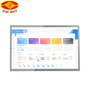 Pantalla táctil capacitiva LCD USB de 8 pulgadas personalizada, múltiples puntos táctiles, Panel de pantalla táctil para exteriores, módulo de pantalla TFT IPS - Product Image 6