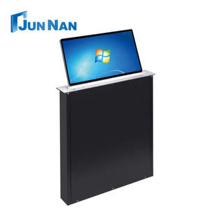Monitor LCD automatico HD ascensore per sala conferenze funzione Video Display di sollevamento Computer per videoconferenze - Product Image 2