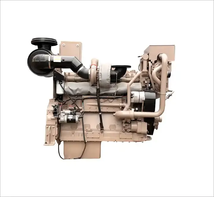 Cummins 4-Takt-6-Zylinder Bootmotor KTA19-M4 CCEC/DECC wassergekühlter 522 kW 700 PS 2100 U/min. Meeresmotor