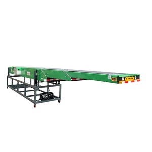 Wheel Telescopic Conveyor Telescoping Truck Pallet <strong>Loading</strong> Unloading Movable <strong>Container</strong> System Flexible Telescopic Belt Conveyor - Product Image 1