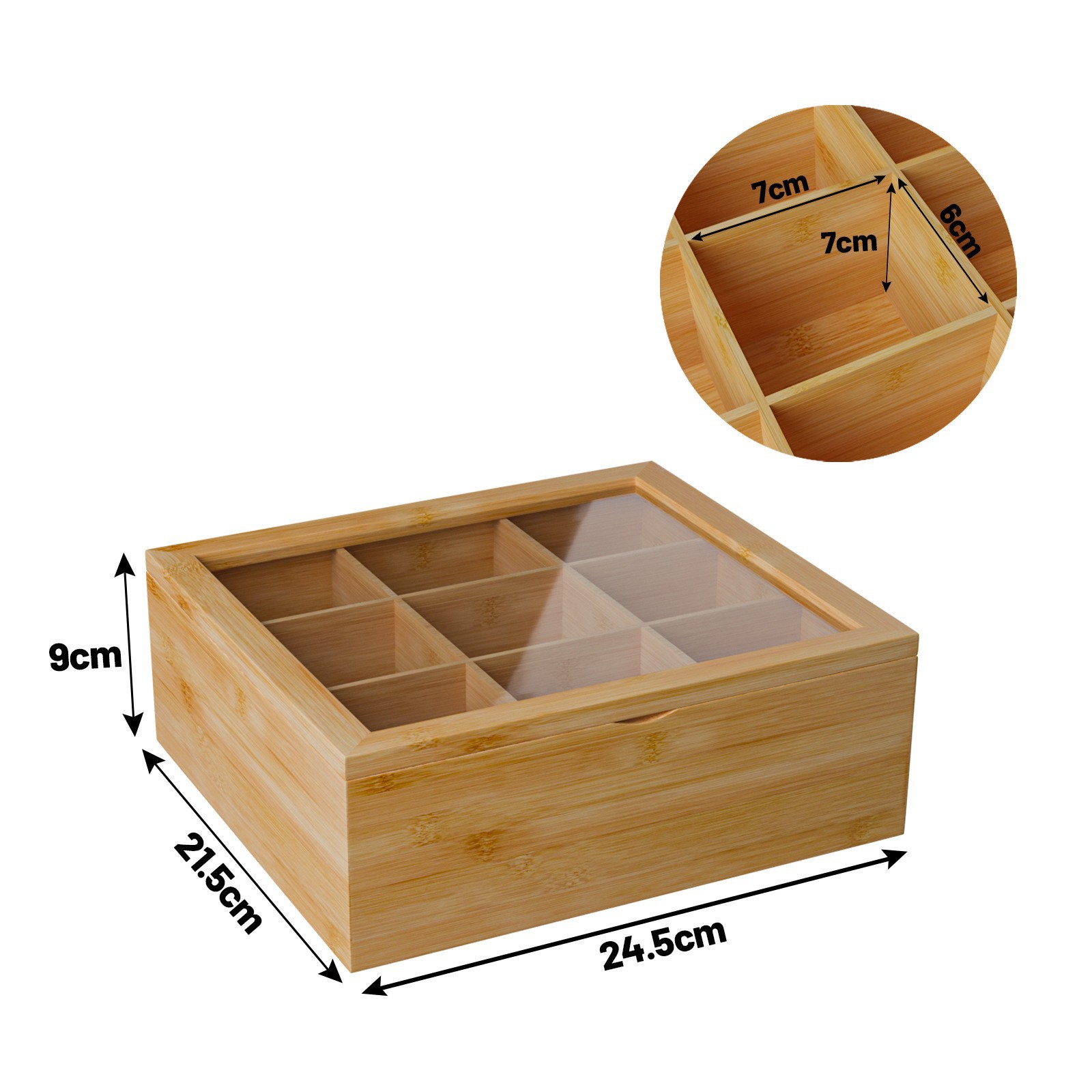 Bamboo and wood color