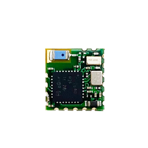 Bajo consumo de energía Bajo costo AT comando Smart Home 2,4 GHz Módulo de diente azul inalámbrico Iot Ti CC2640R2FRSM BLE5.0 Módulo de etiqueta más pequeño - Product Image 3