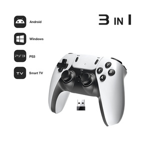 079G Gamepad-Videospiel-Joystick-Tasten Drahtloser BT P4-Gaming-Controller Kompatibel mit der P4/P3/PC/Android/Smart-TV-Box-Konsole - Product Image 2