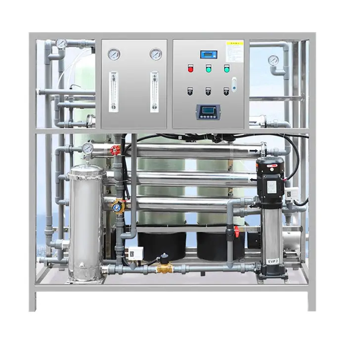 النقي المعدنية مياه الشرب نظام التناضح العكسي تنقية مرشحات تنقية آلة RO تنقية محطة معالجة المياه