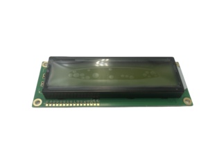 4001 LCD-Anzeige 16x2 Zeichen LCD numerisch 1602 Punktmatrix-LCD-Modul 3,3 V/5V optional