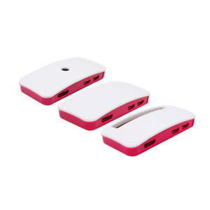 Smart Electronics Raspberry Pi Zero Case con Mini Cable de cámara para Raspberry Pi Zero W Estuche de protección