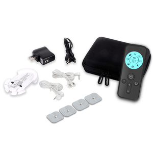 Electronic Dual Channel <strong>Nerve</strong> Stimulator Device Back Neck Blood Circulation Pulse Tens Units Massager - Product Image 6