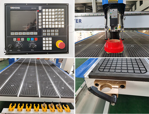 Herramienta de enrutador Cnc Atc 1325, cambio de puertas de gabinete, maquinaria de corte de trabajo de madera, máquina anidadora - Product Image 3