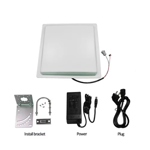 SCANMAX 8m RS232 RS485 <strong>TCP</strong>/<strong>IP</strong> PoE Uhf Rfid <strong>Reader</strong> Integrated RFID <strong>Reader</strong> for Parking System Vehicle Management UHF RFID <strong>Reader</strong>