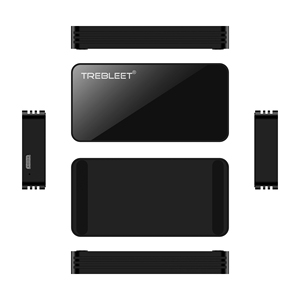 USB4 SSD-Gehäuse 40 Gbit/s, bis zu 2700 MB/s im TB3-und USB-4-Modus oder bis zu 900 MB/s im USB 3.1-Modus - Product Image 2