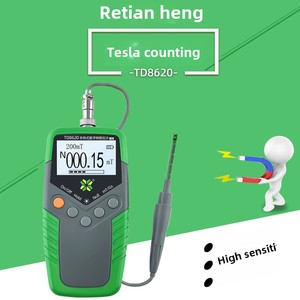 TD8620 Gauss Meter Flux Meter Magnet Magnetic Force Meter Magnetic Field <strong>Strength</strong> Detector Tesla Meter 1 Year Machine <strong>Testing</strong> - Product Image 2