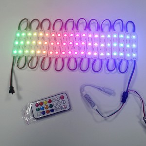 Hot Sale 12V LED-Modul RGB 2811 IC Voll farb modul SMD 5050 RGB Vollfarb-LED-Modul 0,75 W gebrauchte Steuerung