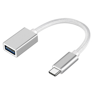 跨境Type-C至USB3.2适配器兼容USB3.0，适用于笔记本电脑手机平板u盘充电汽车OTG适配器 - Product Image 1
