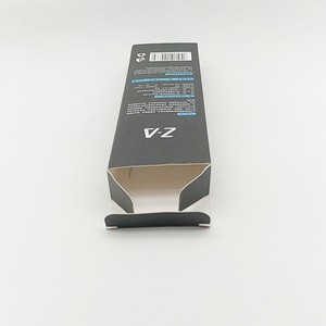 Biểu tượng tùy chỉnh bao bì mỹ phẩm cho chăm sóc da Sản phẩm làm đẹp gai dầu hộp sản phẩm dập nổi cho kem đánh răng cứng nhắc hộp giấy - Product Image 4