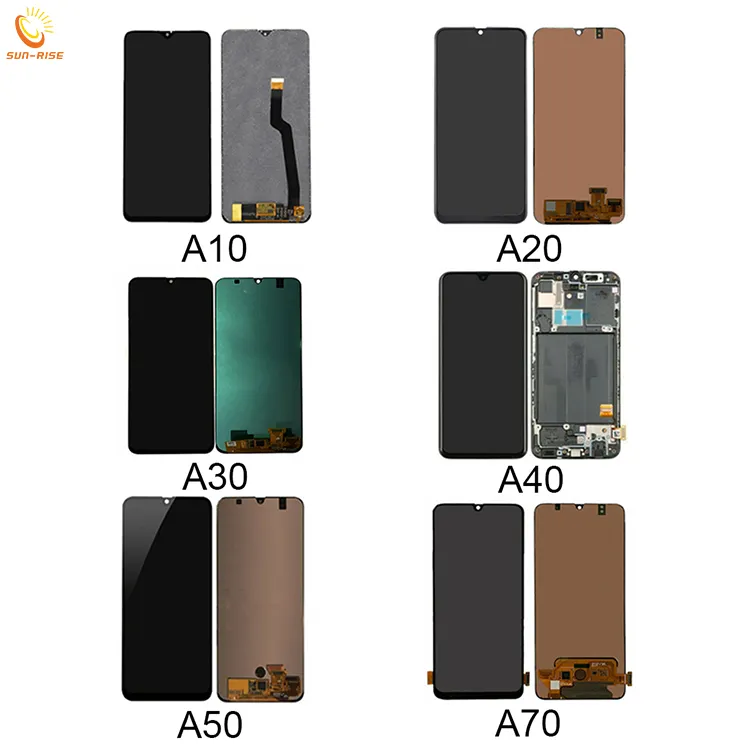 Pantalla Lcd 100% ORIGINAL para móvil, digitalizador de pantalla táctil para Samsung Galaxy a11, a12, A01M, a20s, a30, a50, a30s, a50s, j7, j5, s8, G950, G950F