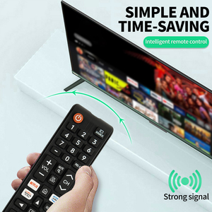Samsung UN43TU7000F UN50TU7000F Smart TV telecomando BN59-01315J universale ABS pulsante telecomando con funzione LCD - Product Image 5