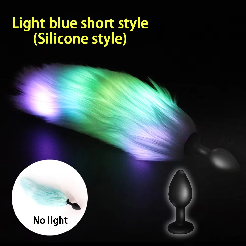 Silicone court bleu