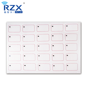 Wholesale High Quality RFID Smart Card <strong>Inlay</strong> <strong>A4</strong> Sheet Prelam Card <strong>Inlay</strong> - Product Image 6