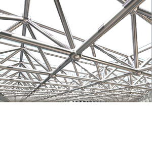 Light Gauge Steel Structure <strong>Building</strong> Space Frame Grid Structure Roof Shed <strong>System</strong> - Product Image 1