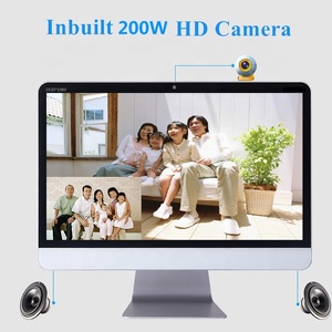 18.5 21.5 24 27 pollici tutto In uno schermo Touchscreen Hardware Desktop e Software Core i7 i9 processore tutto In uno Gamer Pc Monoblok