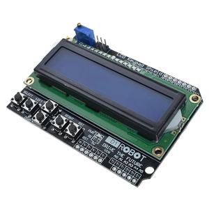 1 pezzo schermo LCD schermo LCD1602 LCD 1602 modulo Display per ATMEGA328 ATMEGA2560 raspberry pi schermo blu - Product Image 4