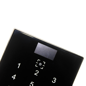 Código de barras lector de código Qr lector de control de acceso, 13,56 Mhz, lector de tarjetas IC RS232 RS485 Wiegand 26 34 TTL 20000 usuario wechat SDK libre - Product Image 6