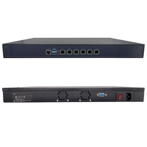 Intel Celeron J4125 Quad Core 2.0Ghz 6 Lan 2.5Gbe VPN di sicurezza di rete Firewall industriale