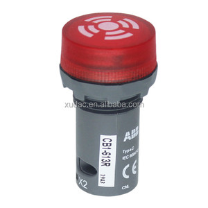 CB1-610R DC24V 100% buzzer nhỏ gọn và nguyên bản-buzzer-âm thanh rung với ánh sáng rung-Đỏ-Chiếu sáng-24 V - Product Image 5