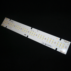 Zhaga standart 56LED lineer modül Led ışık büyümek PCB 4000 alüminyum kapalı Apollo bahçecilik 25W 80 ışık kaynağı-40-85 160 - Product Image 4