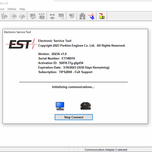 Herramienta de Servicio electrónico, Software de diagnóstico y activación de un PC, función completa, 2023A - Product Image 1