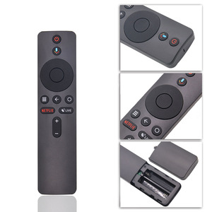Yeni yedek ses uzaktan kumanda Xiaomi Mi kutusu S 4K Ultra HD set üstü kutusu google asistan - Product Image 2
