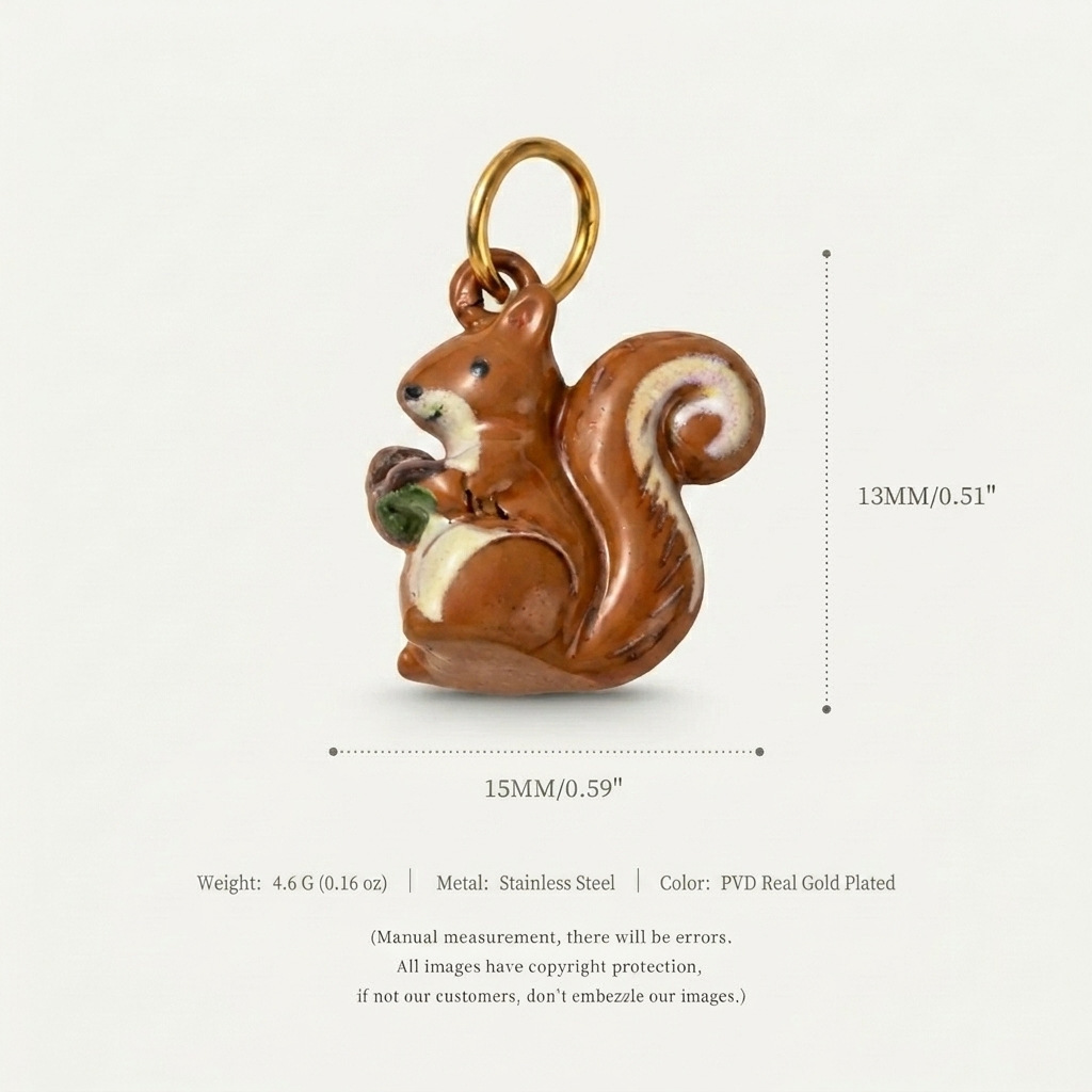 Pendentif écureuil n°4