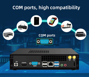 <strong>Desktop</strong> <strong>Computer</strong> Pc I5-12500H <strong>Desktop</strong> All in One Pc Rs232 Serial Port Mini Pc Gaming <strong>Computer</strong> Hardware Software Mini Host - Product Image 5