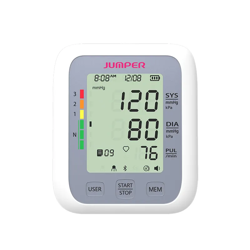 Ponticello JPD-HA120 prezzo economico BP apparecchio elettronico-Monitor automatico della pressione arteriosa digitale del braccio superiore