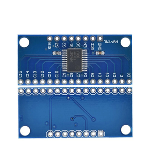 CD74HC4067 16-<strong>Channel</strong> <strong>Analog</strong> Digital Multiplexer Breakout Board <strong>Module</strong> - Product Image 1