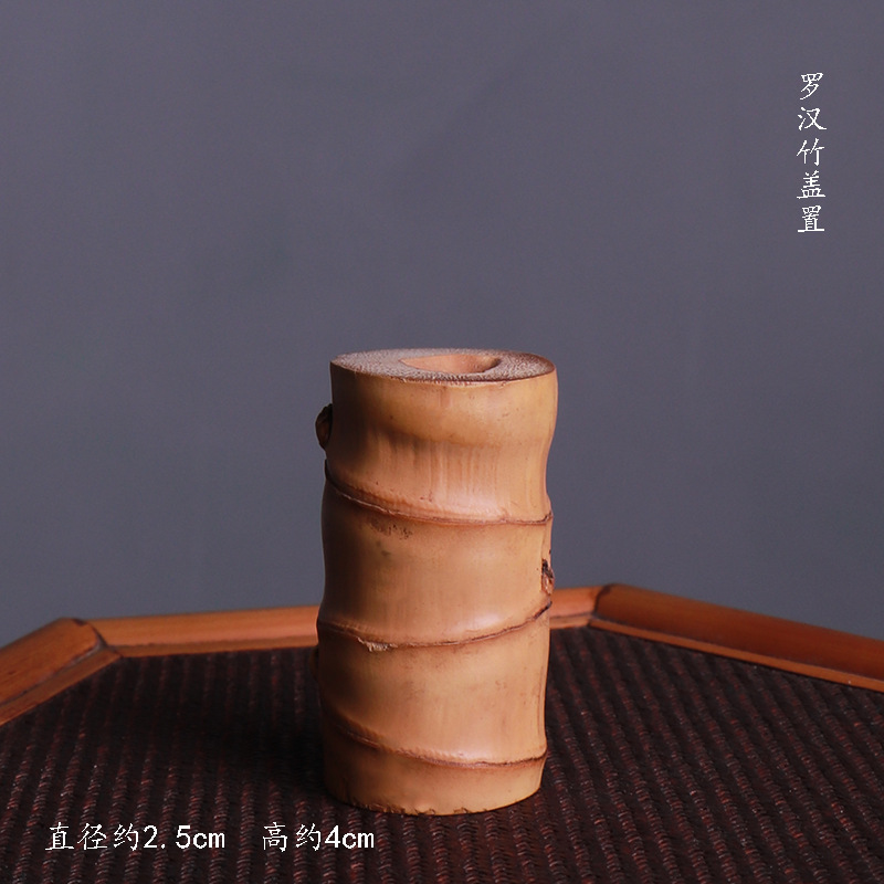 Luohan bamboo single section