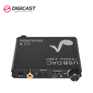 Tarjeta de sonido externa USB a RCA, Cable de 3,5mm, convertidor de audio Digital a analógico de 192Khz - Product Image 4