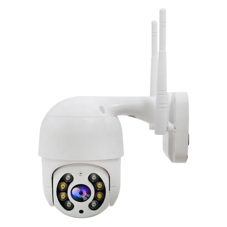 1080P IP66 açık 2MP kablosuz IP kamera Wifi hız Dome PTZ İki yönlü ses IR gece görüş CCTV güvenlik kamera