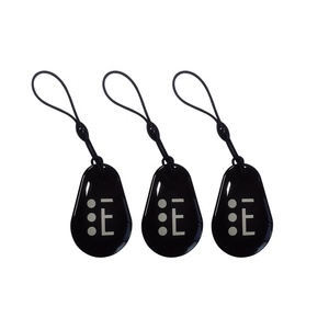 <strong>Custom</strong> Printed 125KHZ RFID <strong>Tag</strong> LF TK4100 T5577 RFID Epoxy Key <strong>Tag</strong> for Access Control - Product Image 1