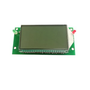 Kunden spezifisches monochromes Segment Lcd Hersteller verkauf Kunden spezifischer Segment code LCD-Anzeige feld und Modul