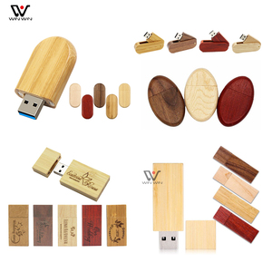 2025 mới đến gỗ USB Flash Driver 2.0 3.0 1GB-64GB 8GB 16GB 32GB USB Key Memoria - Product Image 3