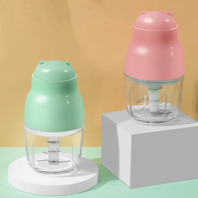 Venda quente mistura máquina elétrica mini baby food suplemento máquina Baby Food Processor Blenders