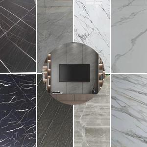 1220x2440 linh hoạt trang trí carbon tinh thể/than sợi Slate Board tấm tre than gỗ Veneer <span class=keywords><strong>Panel</strong></span> tường - Product Image 6