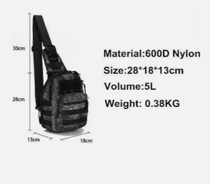 Đa chức năng Oxford ngụy trang ngoài trời Vai Messenger Túi chiến thuật sling Túi Túi chiến thuật túi Súng Ba lô - Product Image 6