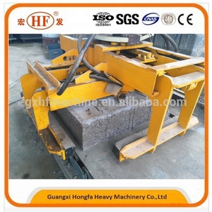 Автоматический электрический штабелер для бетонных блоков - Product Image 3