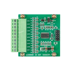 ADS8688 Adquisición DE DATOS Módulo de conversión analógica a digital de 16 bits 500kSPS Entradas simples y bipolares SAR/ADC de 8 canales - Product Image 1