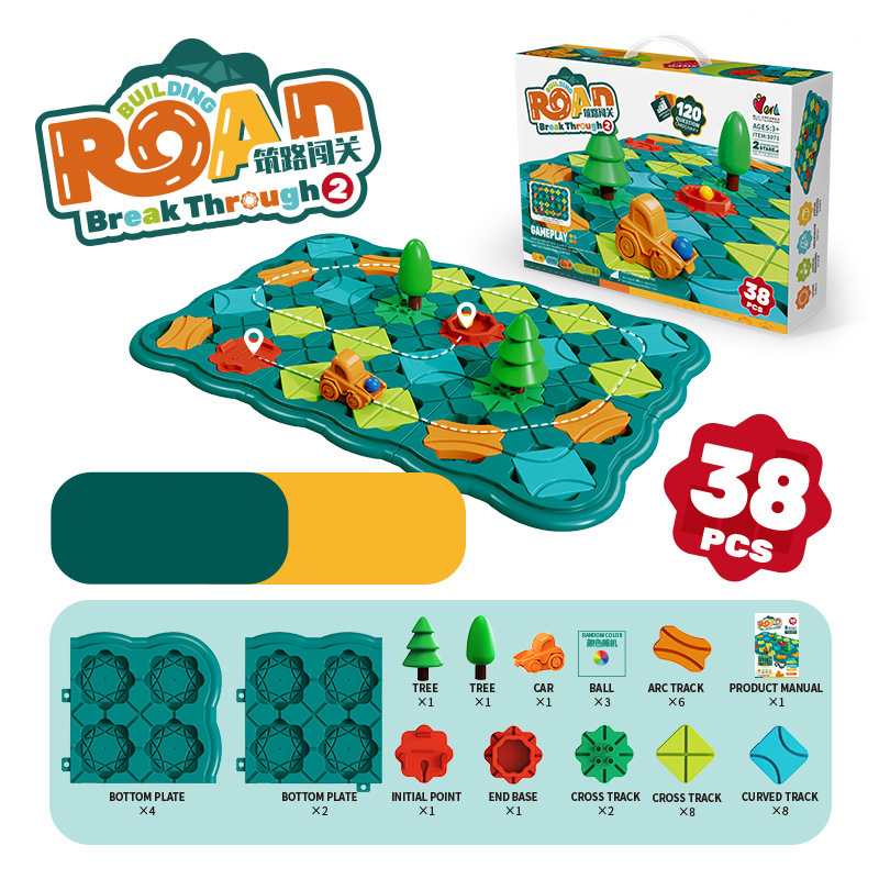 38 pcs