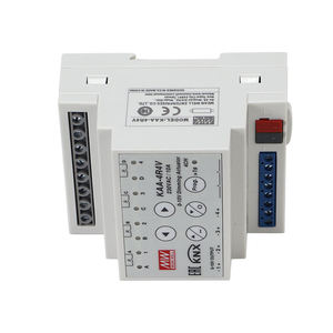 Meanwell KAA-4R4V-10S KNX LED aktüatör dimmer LED sürücü için 4 kanal karartma cihazı - Product Image 3