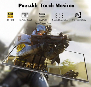 13 pollici PC doppio schermo LCD Computer 2 3 4 Display portatile pieghevole portatile Monitor Extender triplo schermo ufficio Monitor Gaming Monitor - Product Image 3